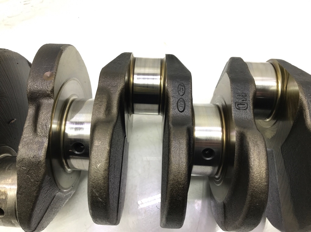 Коленвал бу для Hyundai Santa Fe 3 2.2 CRDi,  2014 г.