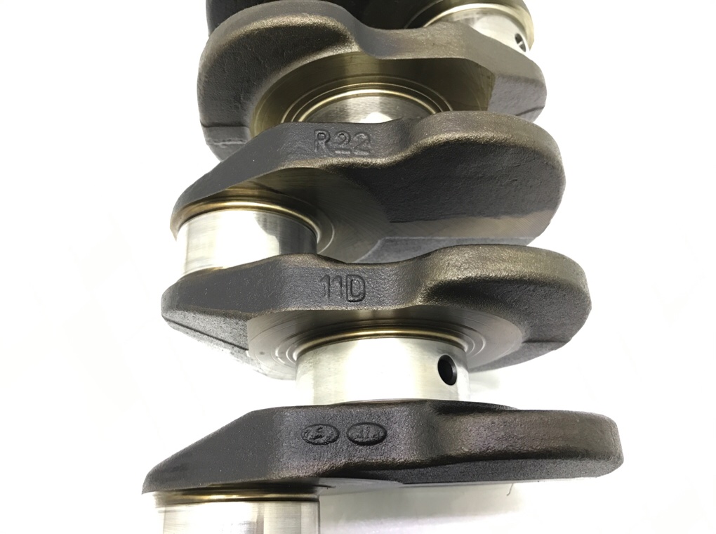 Коленвал бу для Hyundai Santa Fe 3 2.2 CRDi,  2014 г.