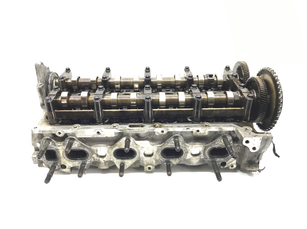 Головка блока цилиндров бу для Hyundai Santa Fe 3 2.2 CRDi,  2014 г.