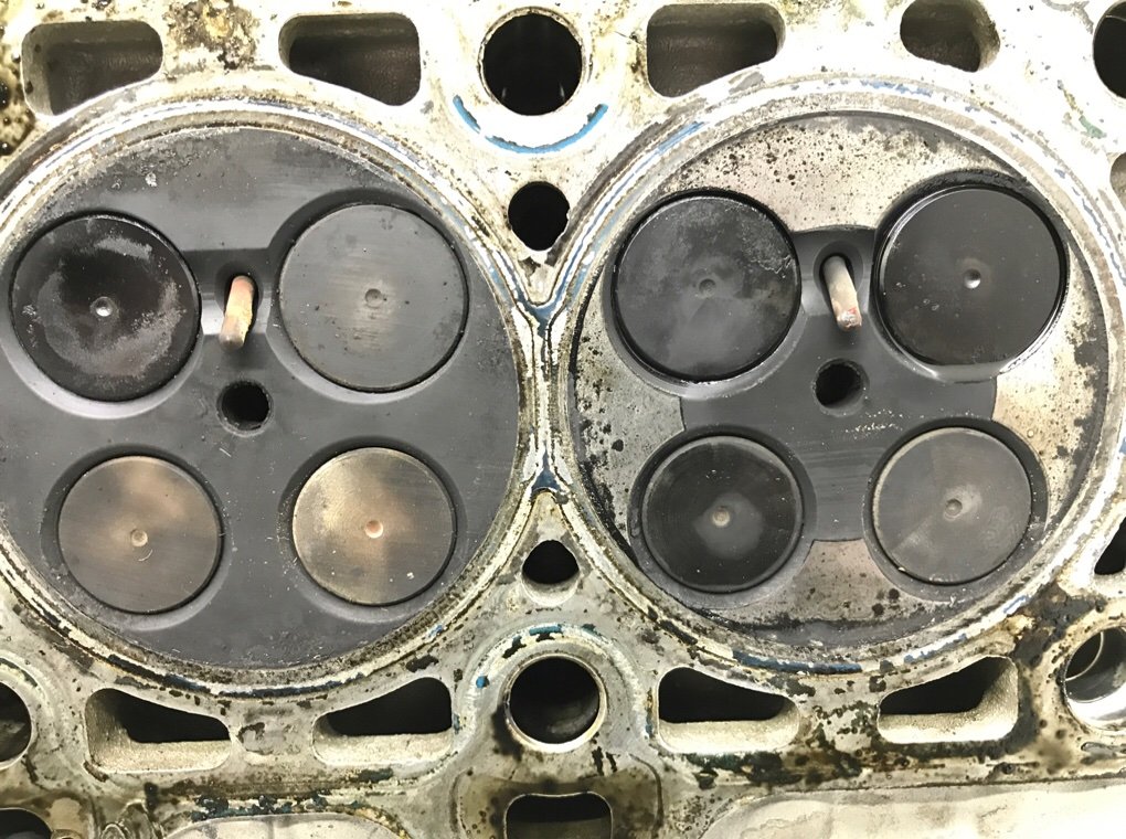 Головка блока цилиндров бу для Hyundai Santa Fe 3 2.2 CRDi,  2014 г.