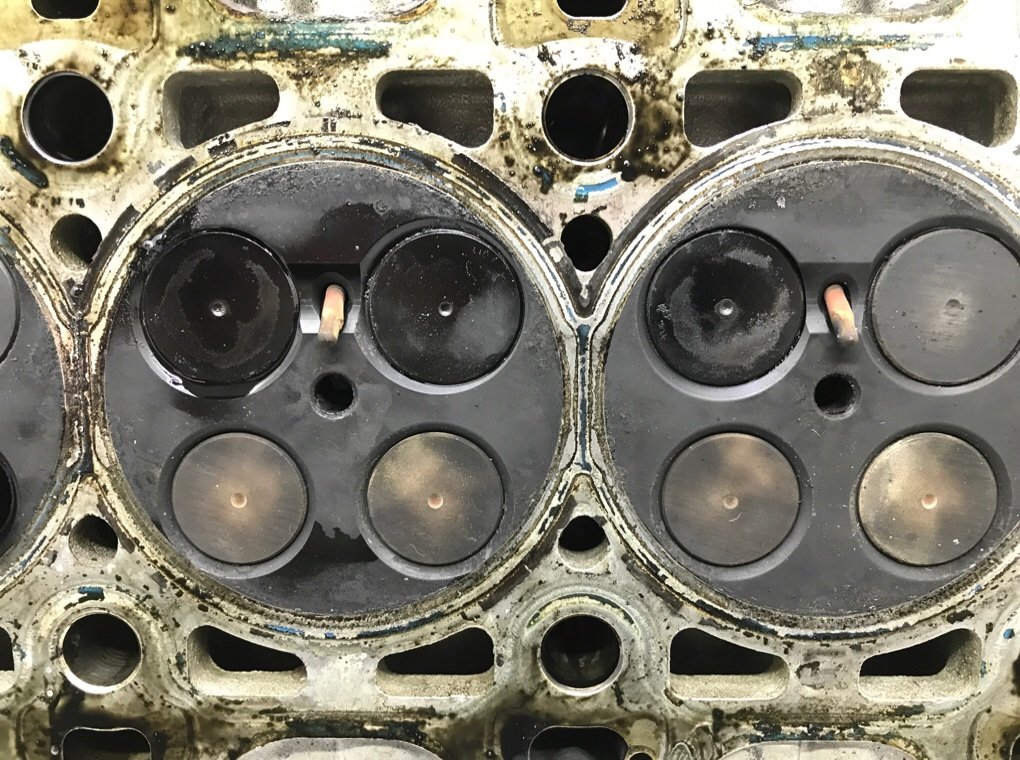 Головка блока цилиндров бу для Hyundai Santa Fe 3 2.2 CRDi,  2014 г.