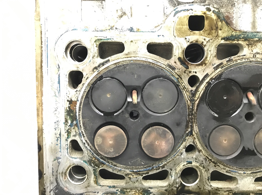 Головка блока цилиндров бу для Hyundai Santa Fe 3 2.2 CRDi,  2014 г.