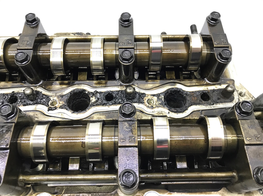 Головка блока цилиндров бу для Hyundai Santa Fe 3 2.2 CRDi,  2014 г.