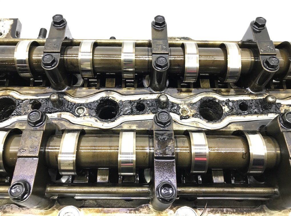 Головка блока цилиндров бу для Hyundai Santa Fe 3 2.2 CRDi,  2014 г.