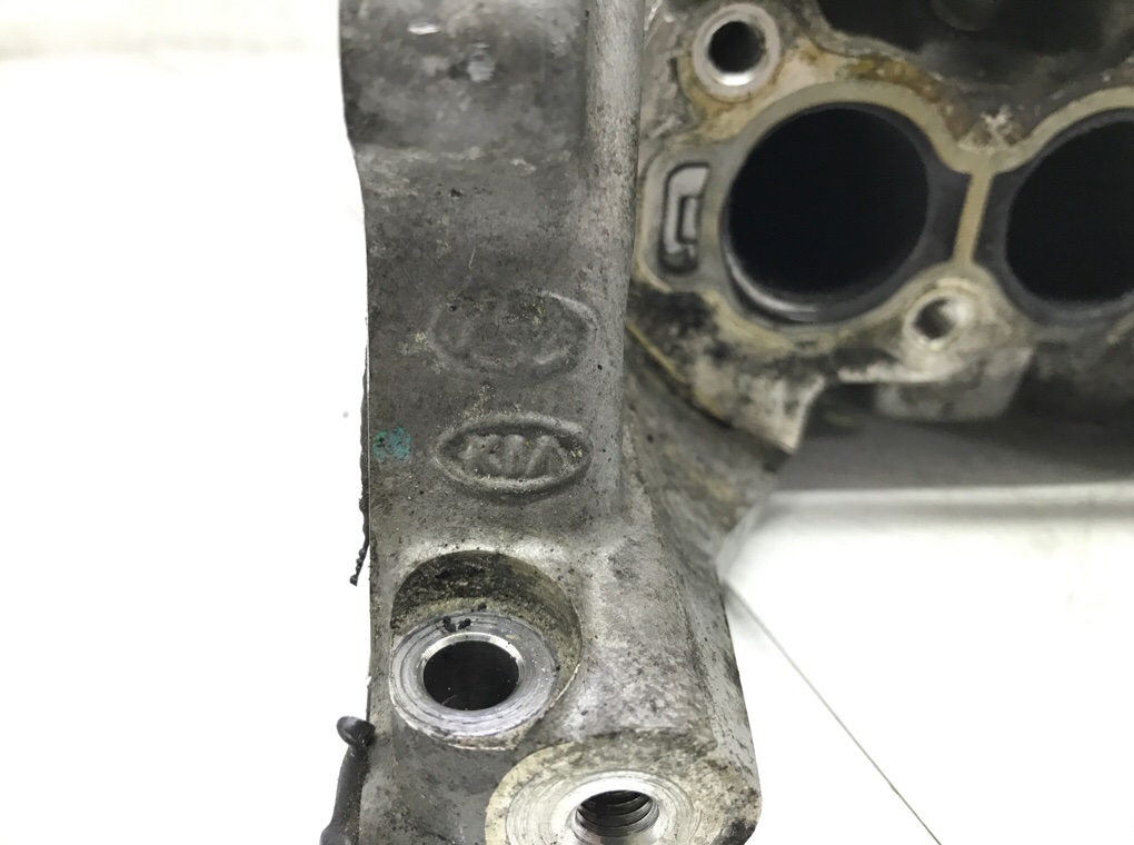 Головка блока цилиндров бу для Hyundai Santa Fe 3 2.2 CRDi,  2014 г.