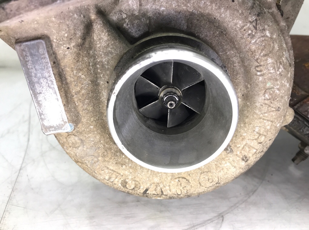 Турбина бу для Volvo XC90 1 2.4 D5,  2005 г.