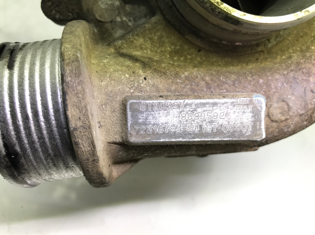 Турбина бу для Volvo XC90 1 2.4 D5,  2005 г.