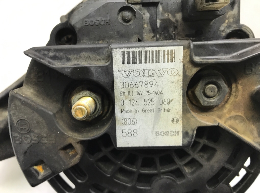 Генератор бу для Volvo XC90 1 2.4 D5,  2005 г.