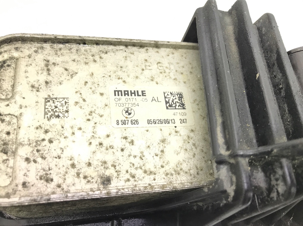 Корпус масляного фильтра бу для BMW 1 F20/F21 2.0 TD,  2013 г.