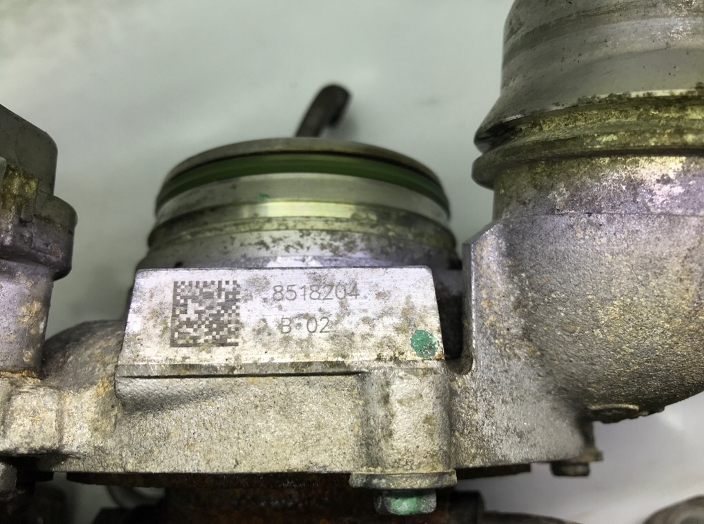 Турбина бу для BMW 1 F20/F21 2.0 TD,  2013 г.