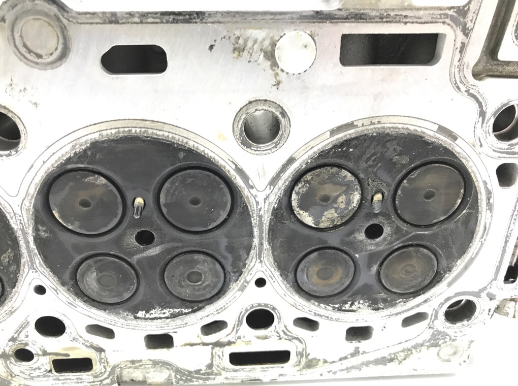 Головка блока цилиндров бу для BMW 1 F20/F21 2.0 TD,  2013 г.