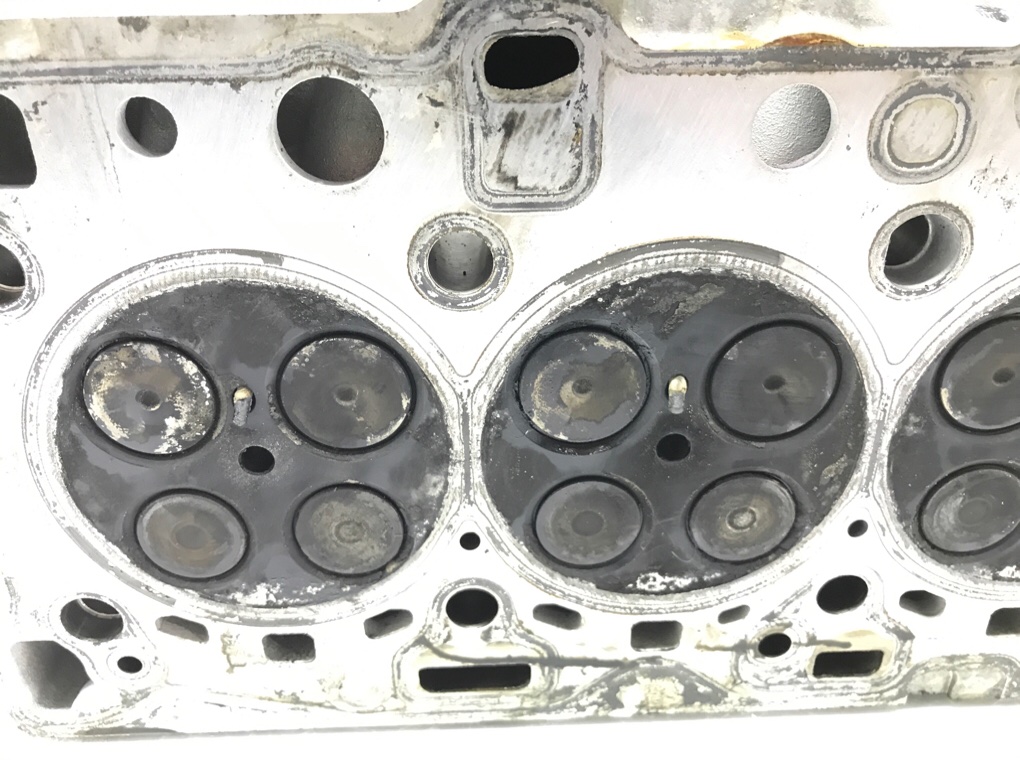 Головка блока цилиндров бу для BMW 1 F20/F21 2.0 TD,  2013 г.