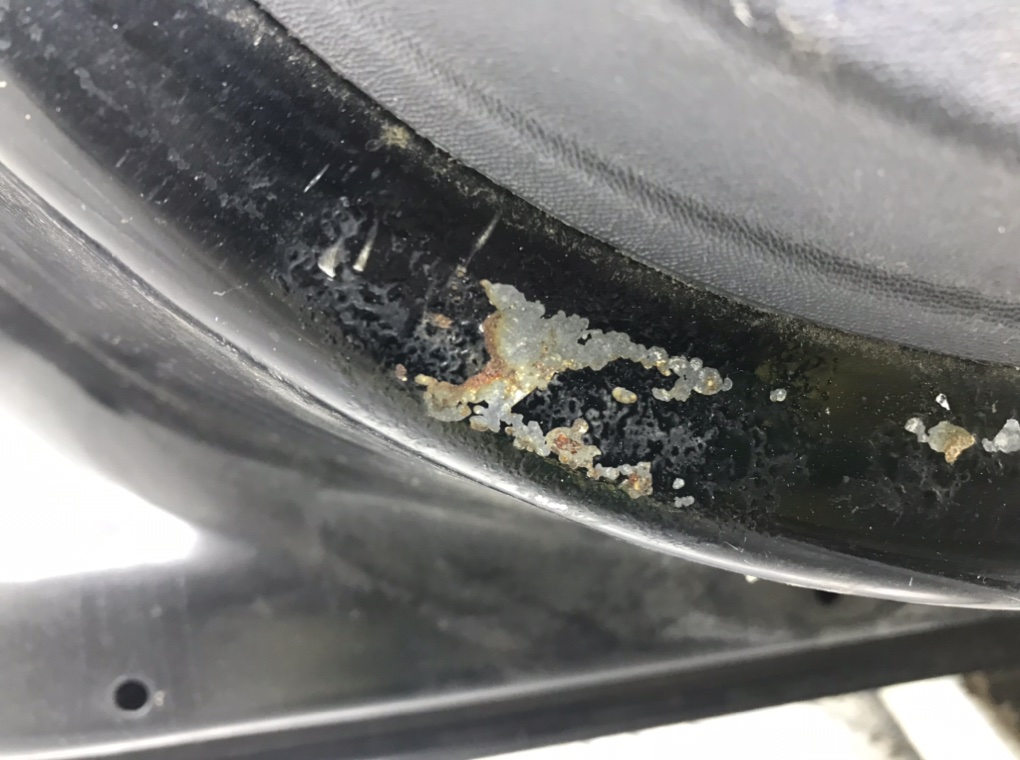 Дверь передняя левая бу для Mitsubishi Colt 6 1.1 i,  2006 г.