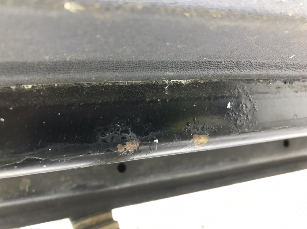 Дверь передняя левая бу для Mitsubishi Colt 6 1.1 i,  2006 г.