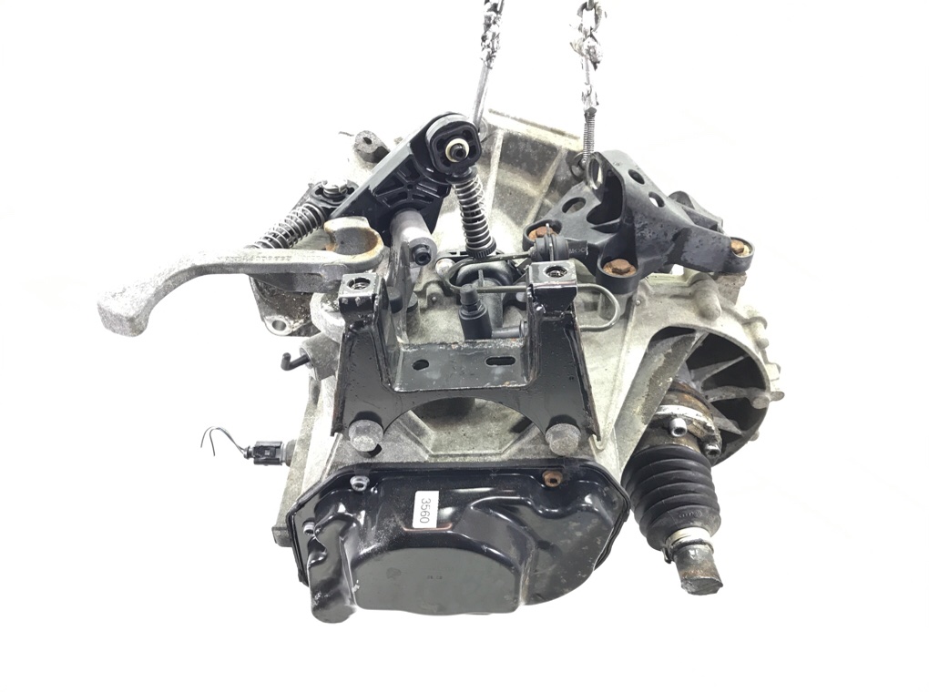 КПП механическая (МКПП) бу для Skoda Fabia 2 1.2 i, 2009 г. КПП механическая (МКПП) бу для Skoda Fabia 2 1.2 i, 2009 г.