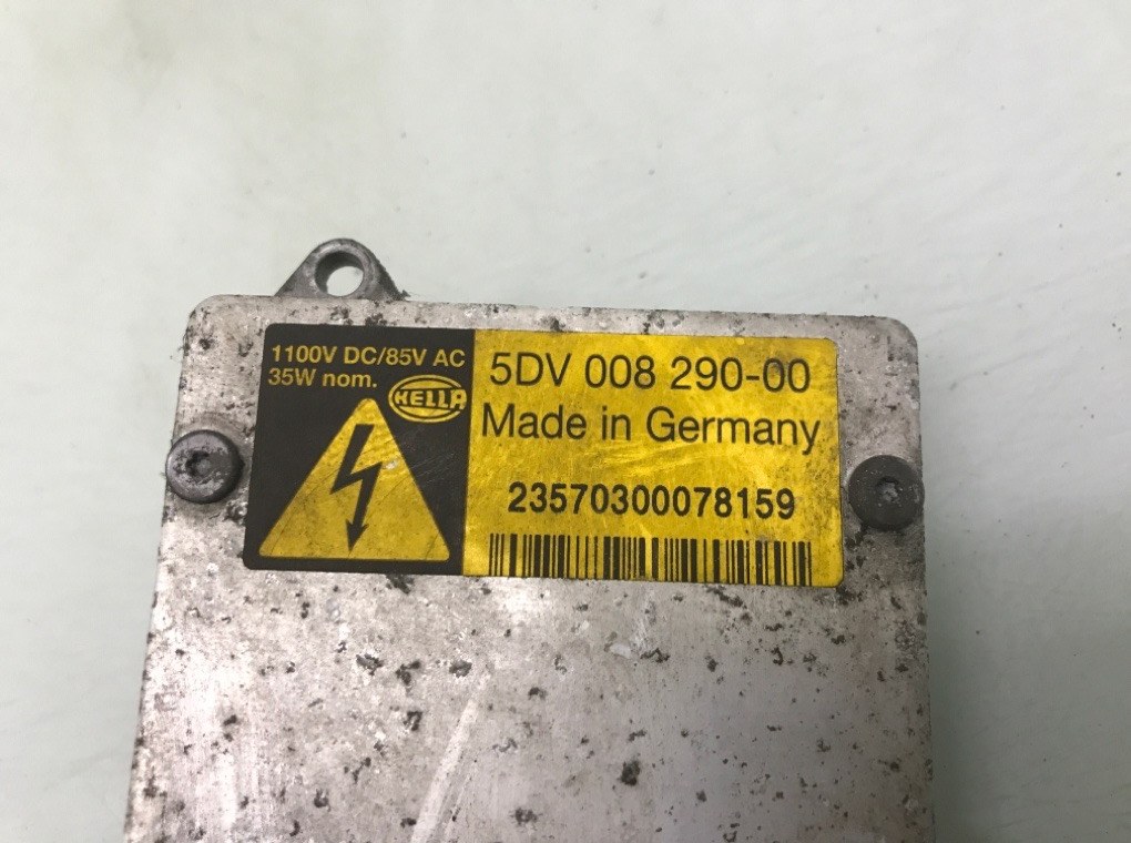 Блок розжига ксенона бу для Land Rover Range Rover Sport  2.7 TD,  2009 г.