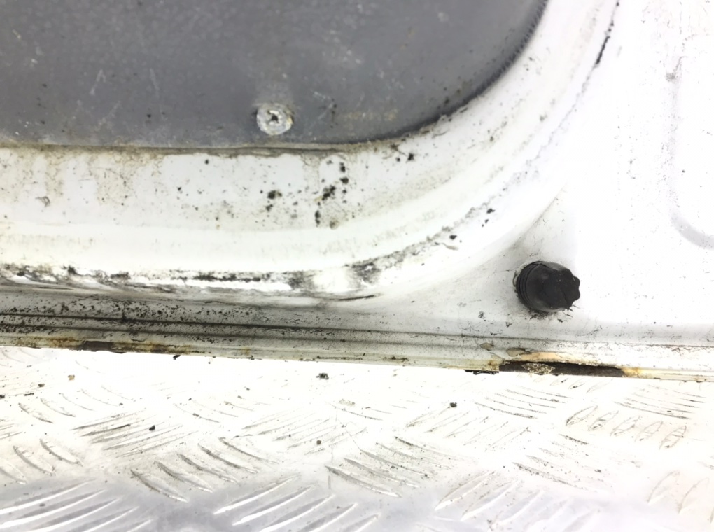 Дверь передняя правая бу для Mercedes Vito W639 2.2 CDi,  2004 г.