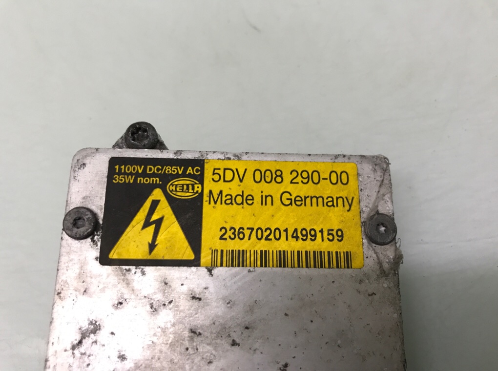 Блок розжига ксенона бу для Land Rover Range Rover Sport  2.7 TD,  2009 г.