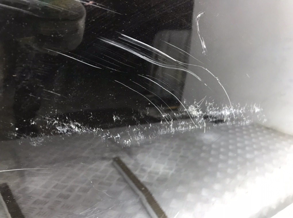 Дверь передняя левая бу для Opel Zafira C 2.0 CDTi,  2013 г.