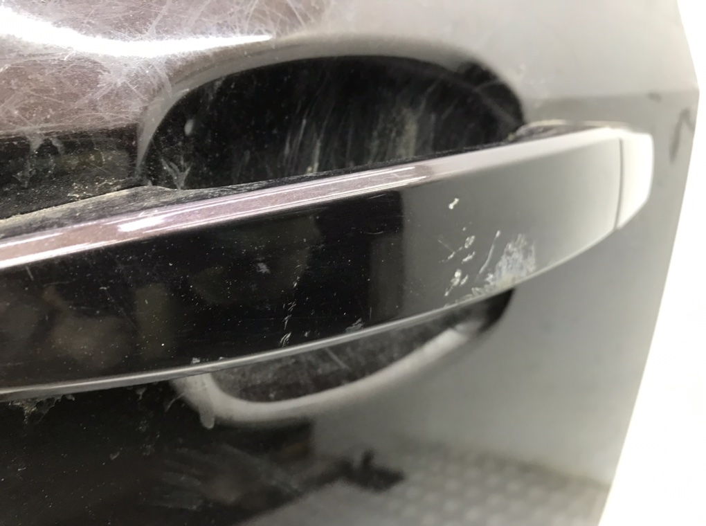 Дверь передняя левая бу для Opel Zafira C 2.0 CDTi,  2013 г.