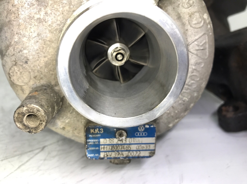 Турбина бу для Volkswagen Golf 5 1.9 TDi, 2005 г. Турбина бу для Volkswagen Golf 5 1.9 TDi, 2005 г.