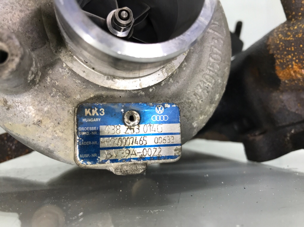 Турбина бу для Volkswagen Golf 5 1.9 TDi, 2005 г. Турбина бу для Volkswagen Golf 5 1.9 TDi, 2005 г.