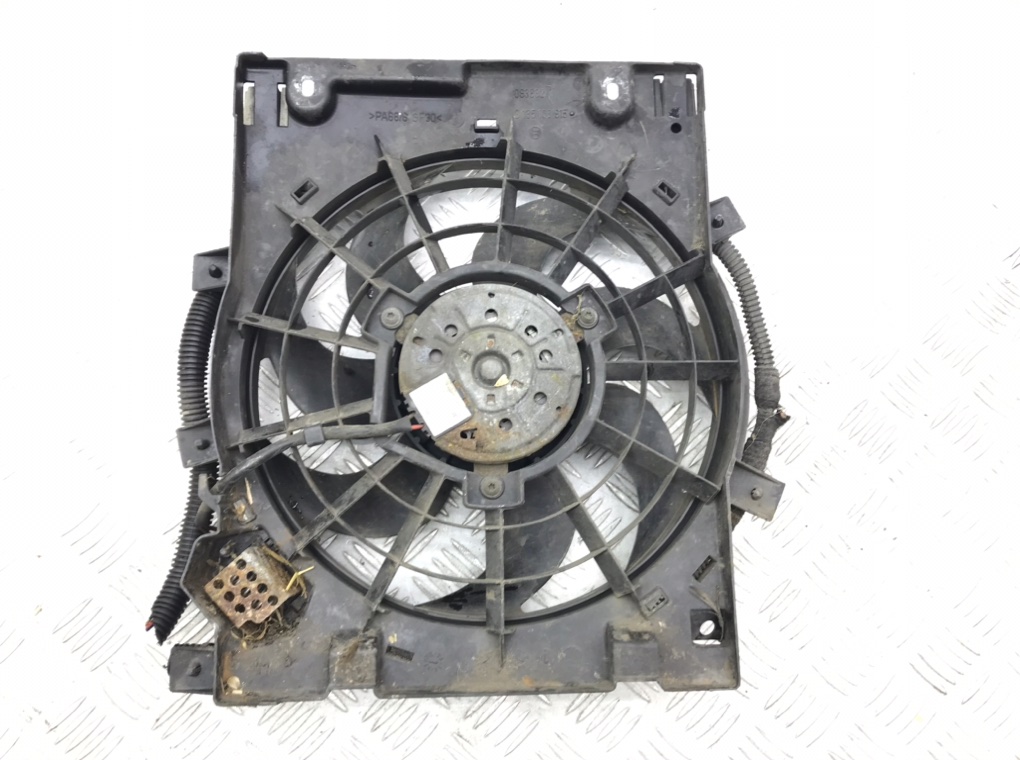 Вентилятор радиатора бу для Opel Astra H 1.7 CDTi,  2009 г.