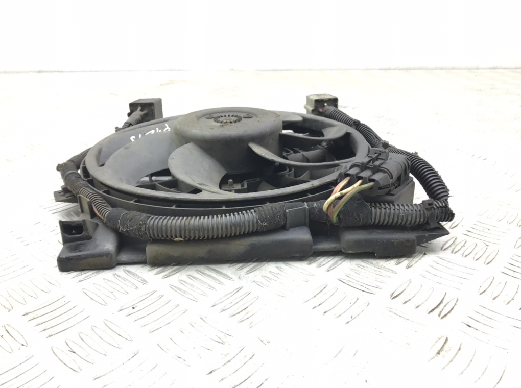 Вентилятор радиатора бу для Opel Astra H 1.7 CDTi,  2009 г.