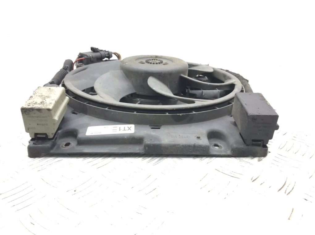 Вентилятор радиатора бу для Opel Astra H 1.7 CDTi,  2009 г.