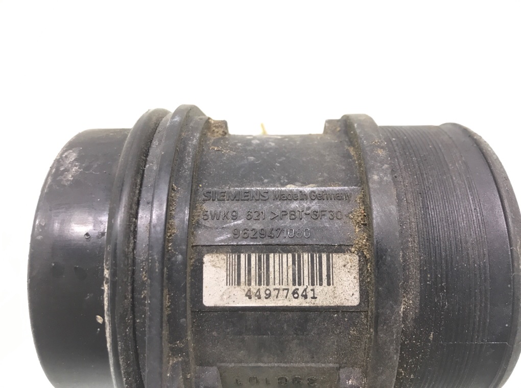 Расходомер воздуха бу для Citroen Jumpy 1 2.0 HDi, 2001 г. Расходомер воздуха бу для Citroen Jumpy 1 2.0 HDi, 2001 г.