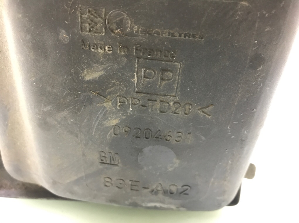 Корпус воздушного фильтра бу для Opel Agila A 1.2 i, 2005 г. Корпус воздушного фильтра бу для Opel Agila A 1.2 i, 2005 г.