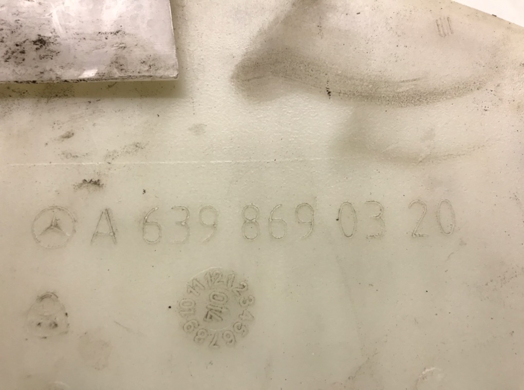 Бачок омывателя бу для Mercedes Vito W639 2.2 CDi,  2004 г.