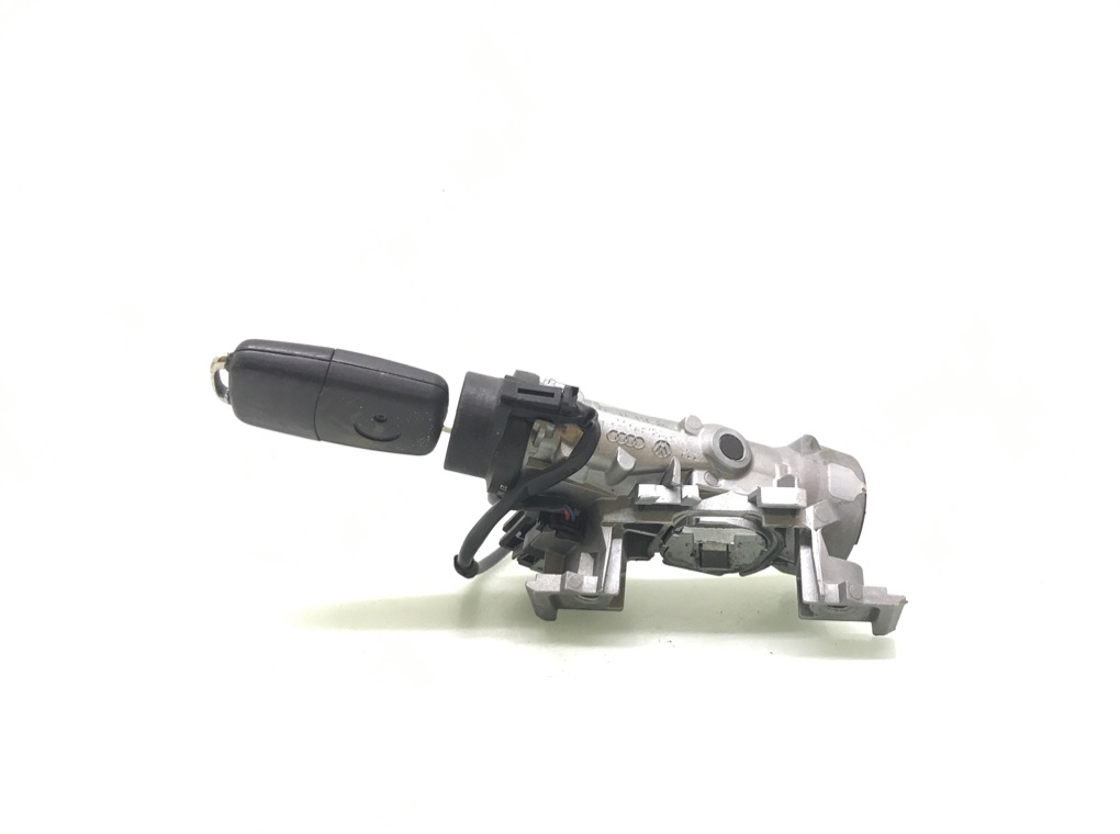 Замок зажигания бу для Volkswagen Golf Plus 5 1.6 i, 2006 г. Замок зажигания бу для Volkswagen Golf Plus 5 1.6 i, 2006 г.