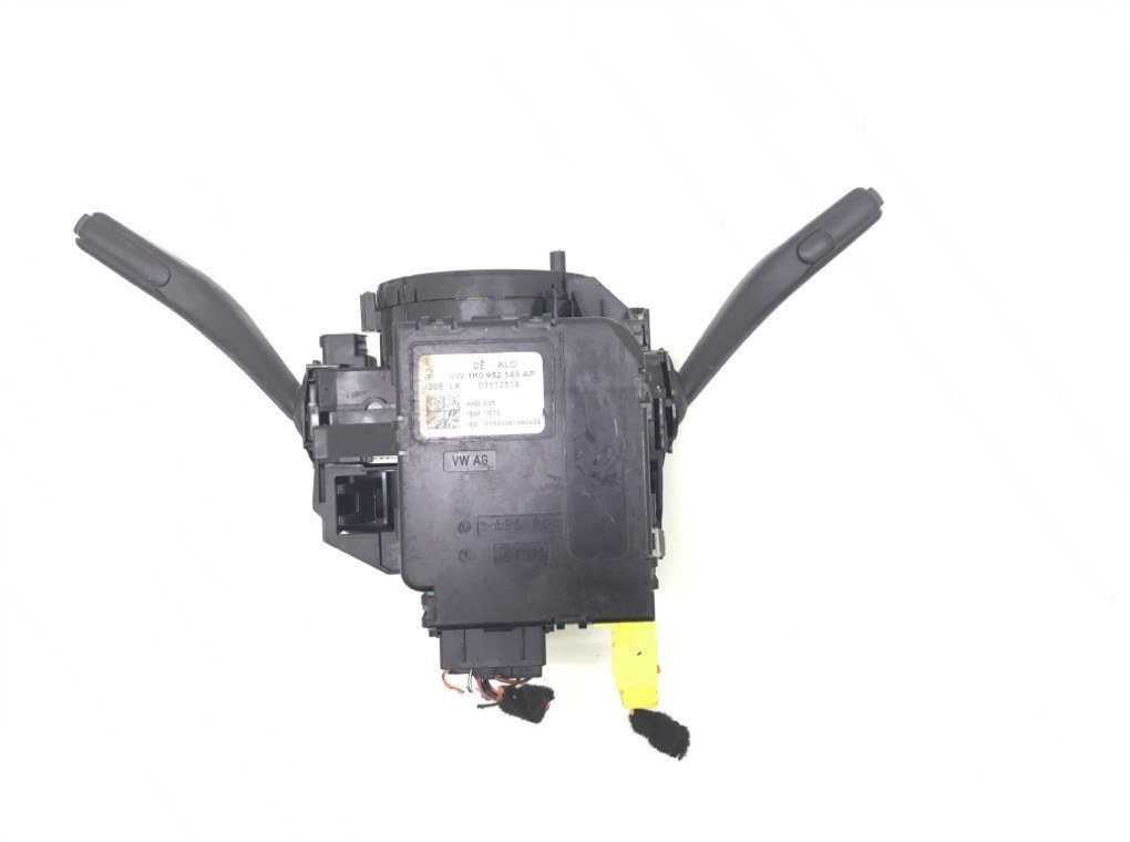 Переключатель подрулевой (стрекоза) бу для Volkswagen Golf Plus 5 1.6 i, 2006 г. Переключатель подрулевой (стрекоза) бу для Volkswagen Golf Plus 5 1.6 i, 2006 г.