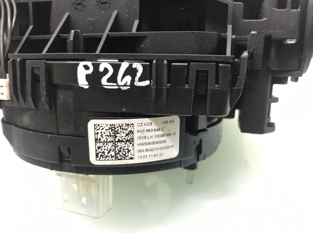 Переключатель подрулевой (стрекоза) бу для Volkswagen Golf 6 1.6 TDi, 2011 г. Переключатель подрулевой (стрекоза) бу для Volkswagen Golf 6 1.6 TDi, 2011 г.