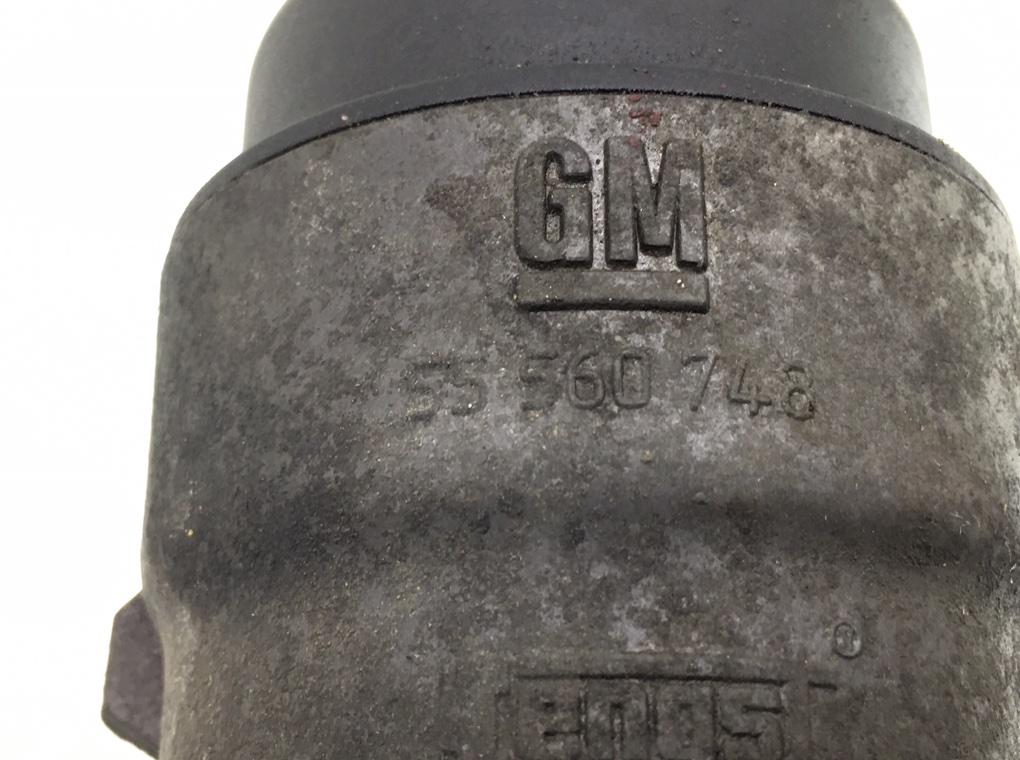 Корпус масляного фильтра бу для Opel Astra J 1.4 i, 2010 г. Корпус масляного фильтра бу для Opel Astra J 1.4 i, 2010 г.