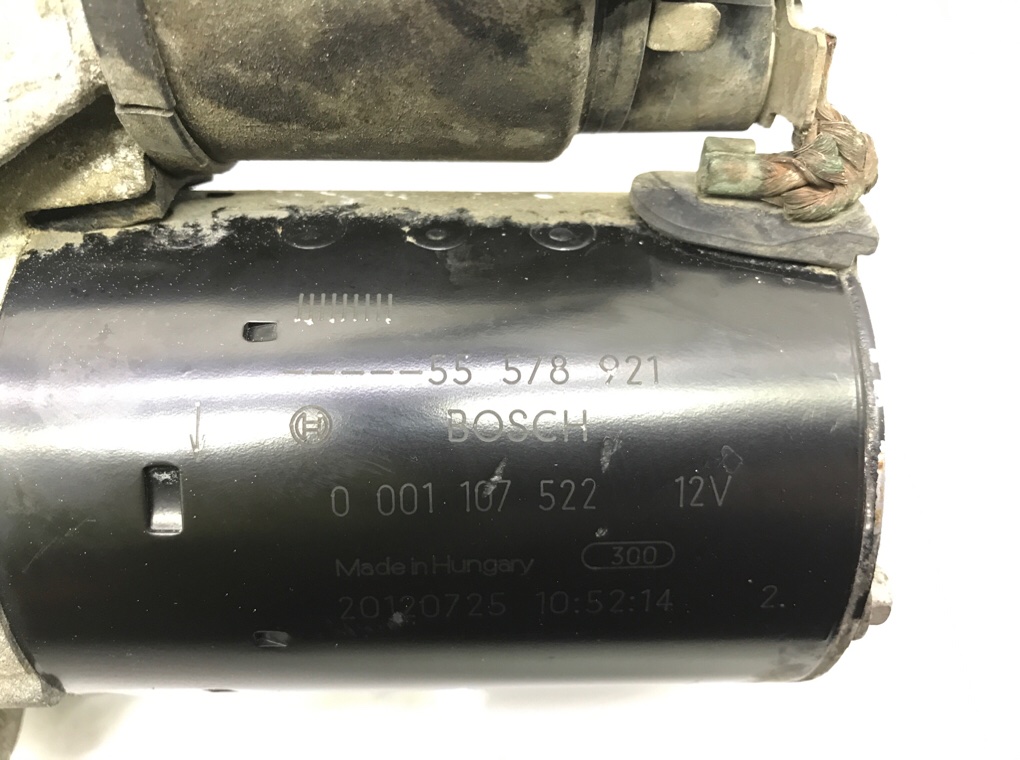 Стартер бу для Opel Astra J 1.4 i,  2012 г.