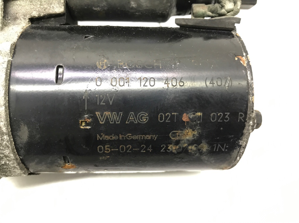 Стартер бу для Volkswagen Golf 5 1.4 i,  2005 г.