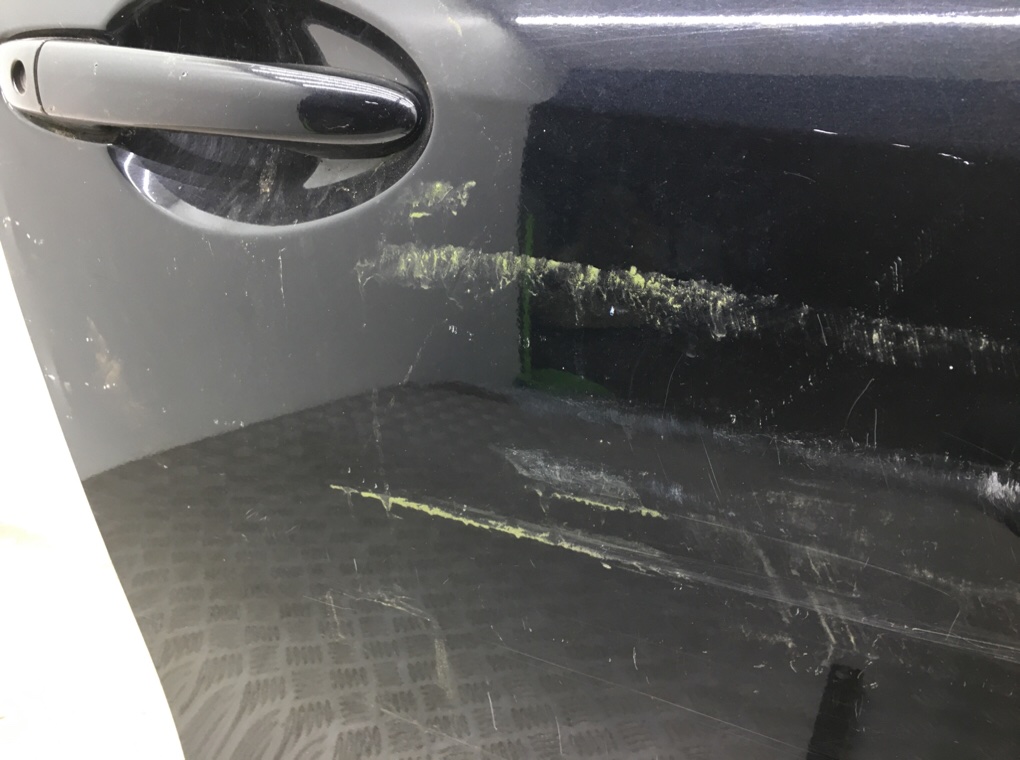 Дверь передняя правая бу для Mazda 3  BL 1.6 i,  2010 г.