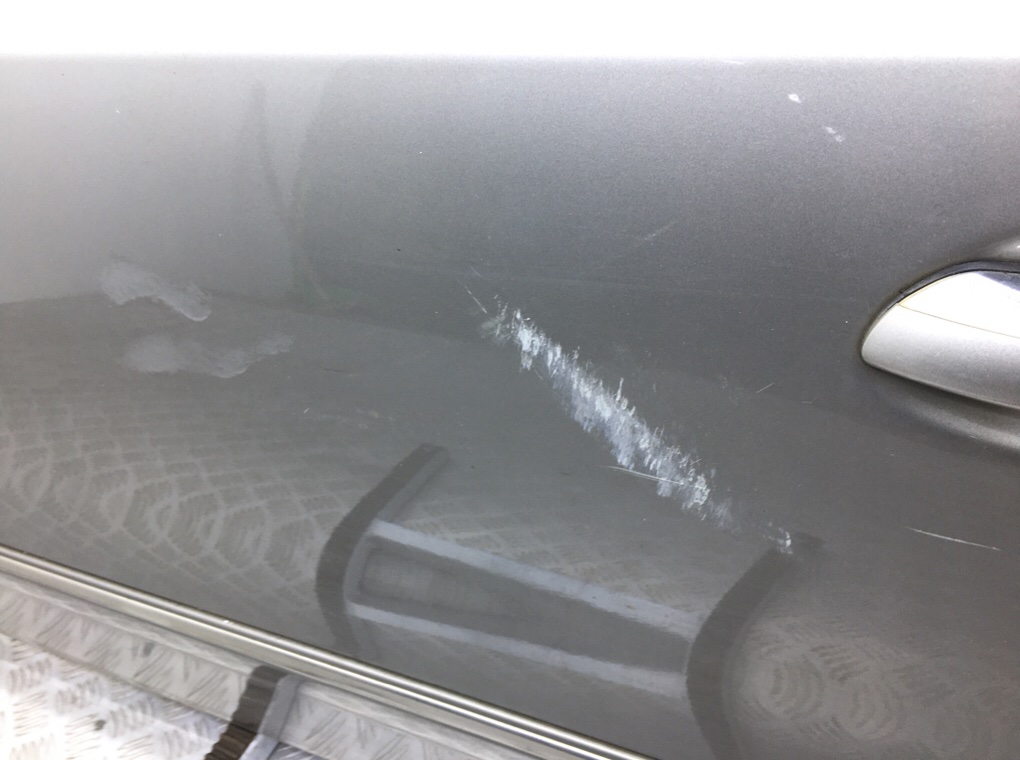 Дверь передняя левая бу для Mercedes E W211 2.2 CDi,  2006 г.