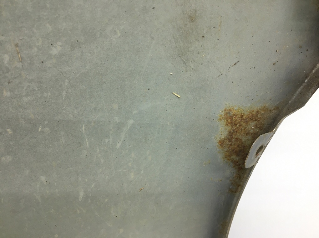 Крыло переднее левое бу для Mazda 5  3 1.6 TD,  2011 г.