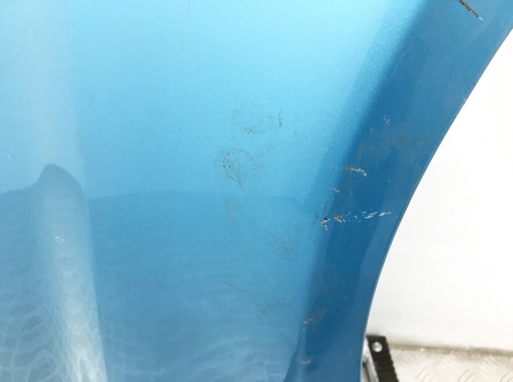 Крыло переднее правое бу для Opel Corsa D 1.3 CDTi,  2013 г.