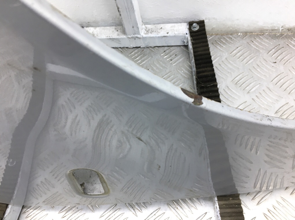 Крыло переднее правое бу для Saab 9-3 2 2.0 Ti,  2006 г.