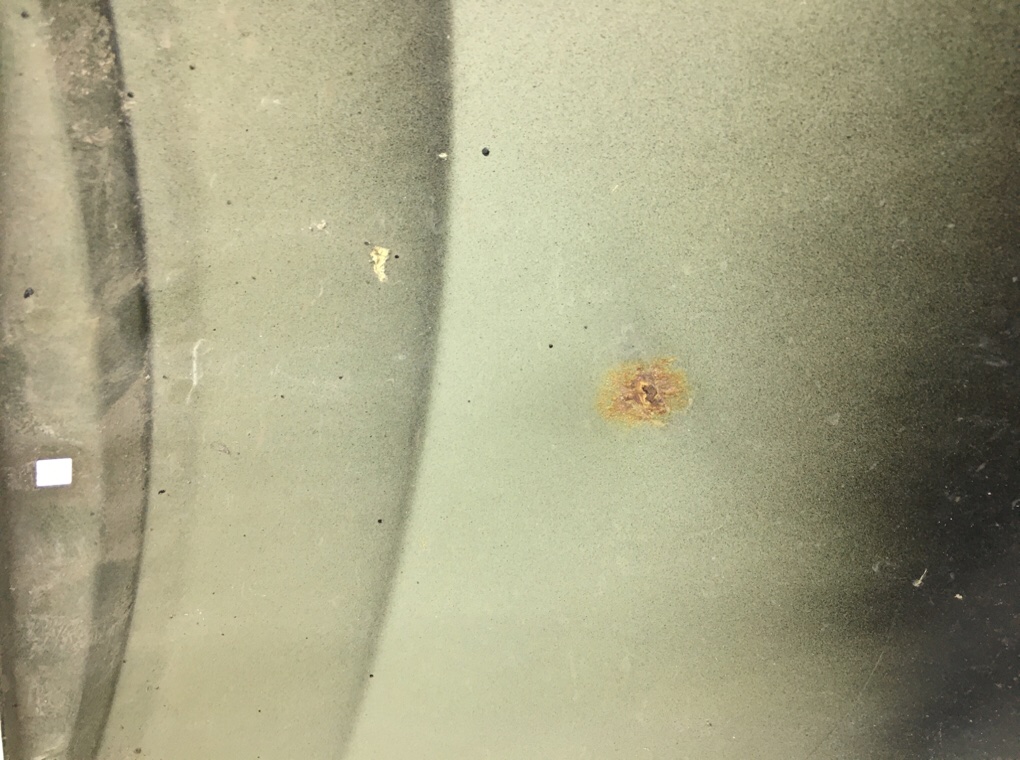 Крыло переднее правое бу для Honda Civic 8 2.2 CTDi,  2007 г.