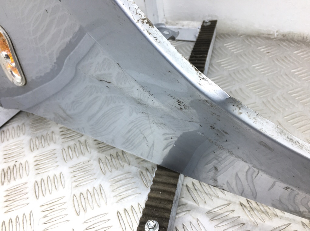 Крыло переднее правое бу для Seat Altea 1 1.6 TDi,  2011 г.