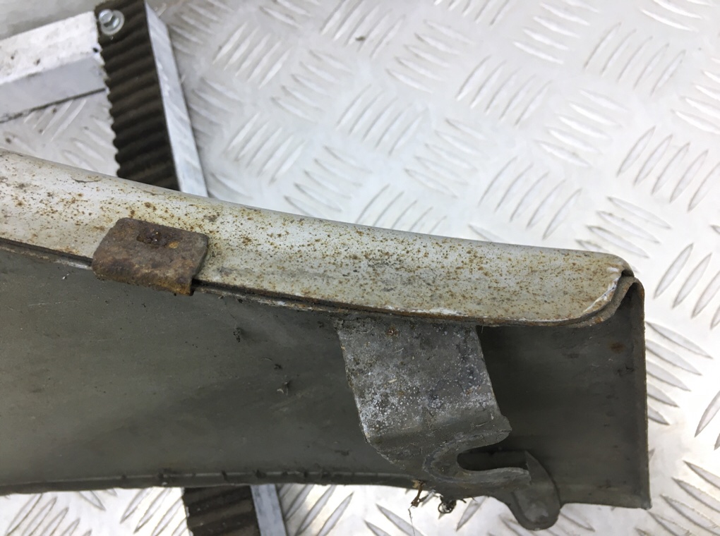 Крыло переднее левое бу для Peugeot 206 1 2.0 i,  2001 г.