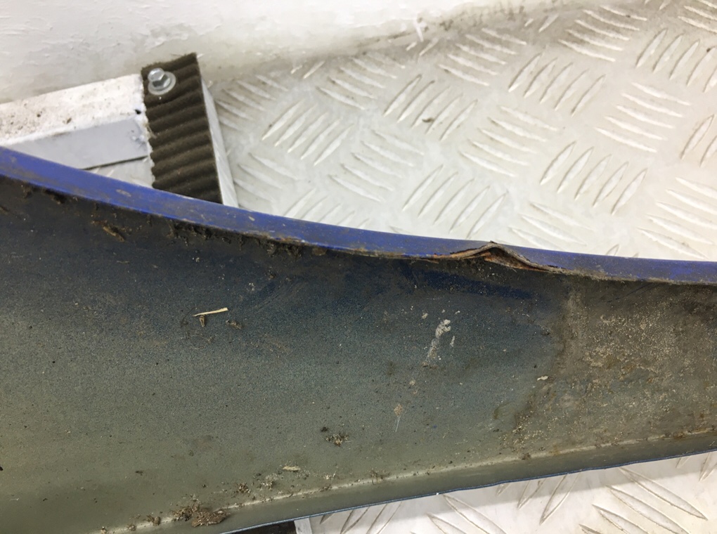 Крыло переднее левое бу для Seat Ibiza 4 1.6 TDi,  2012 г.