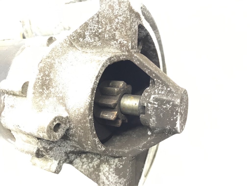 Стартер бу для Citroen C3 2 1.4 i, 2012 г. Стартер бу для Citroen C3 2 1.4 i, 2012 г.