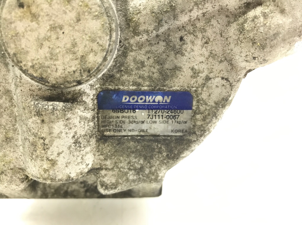 Компрессор кондиционера бу для Kia Rio 2 1.4 i,  2007 г.