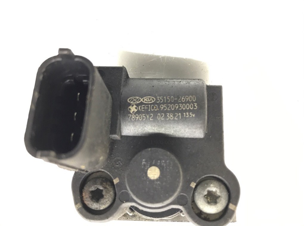 Клапан холостого хода бу для Kia Rio 2 1.4 i, 2007 г. Клапан холостого хода бу для Kia Rio 2 1.4 i, 2007 г.